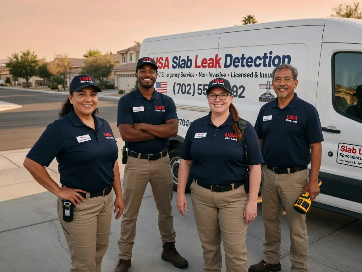 Slab Leak Repair company in Hahnville, LA